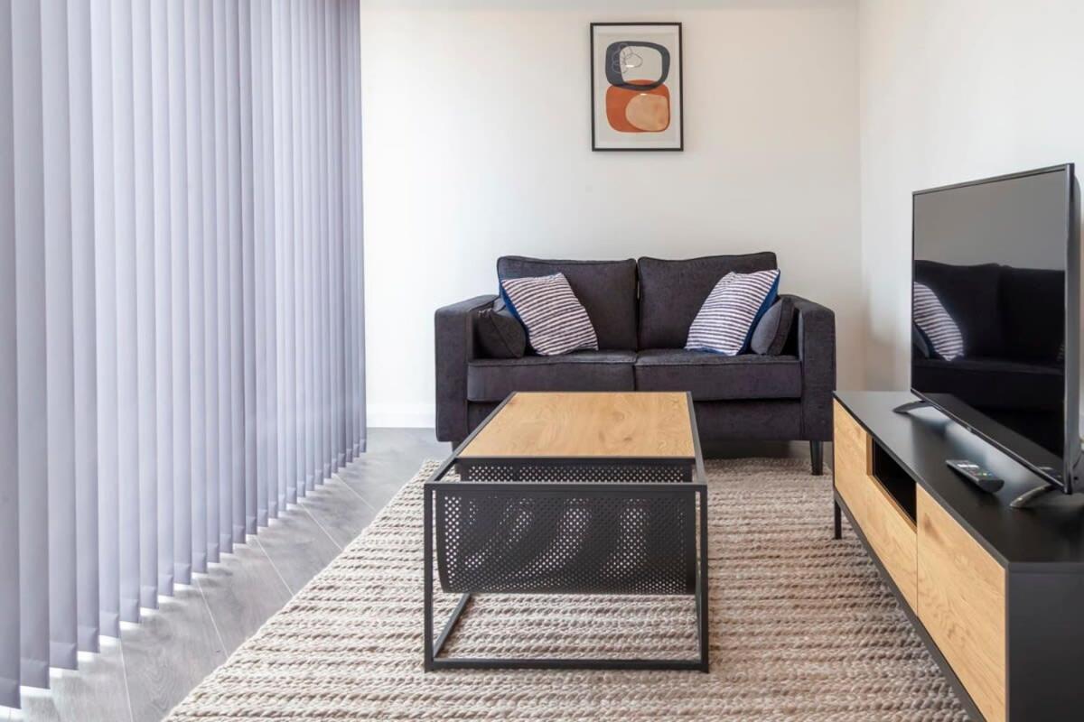 Lovely 1 Bedroom Apartment In Ashford Ashford  Ngoại thất bức ảnh