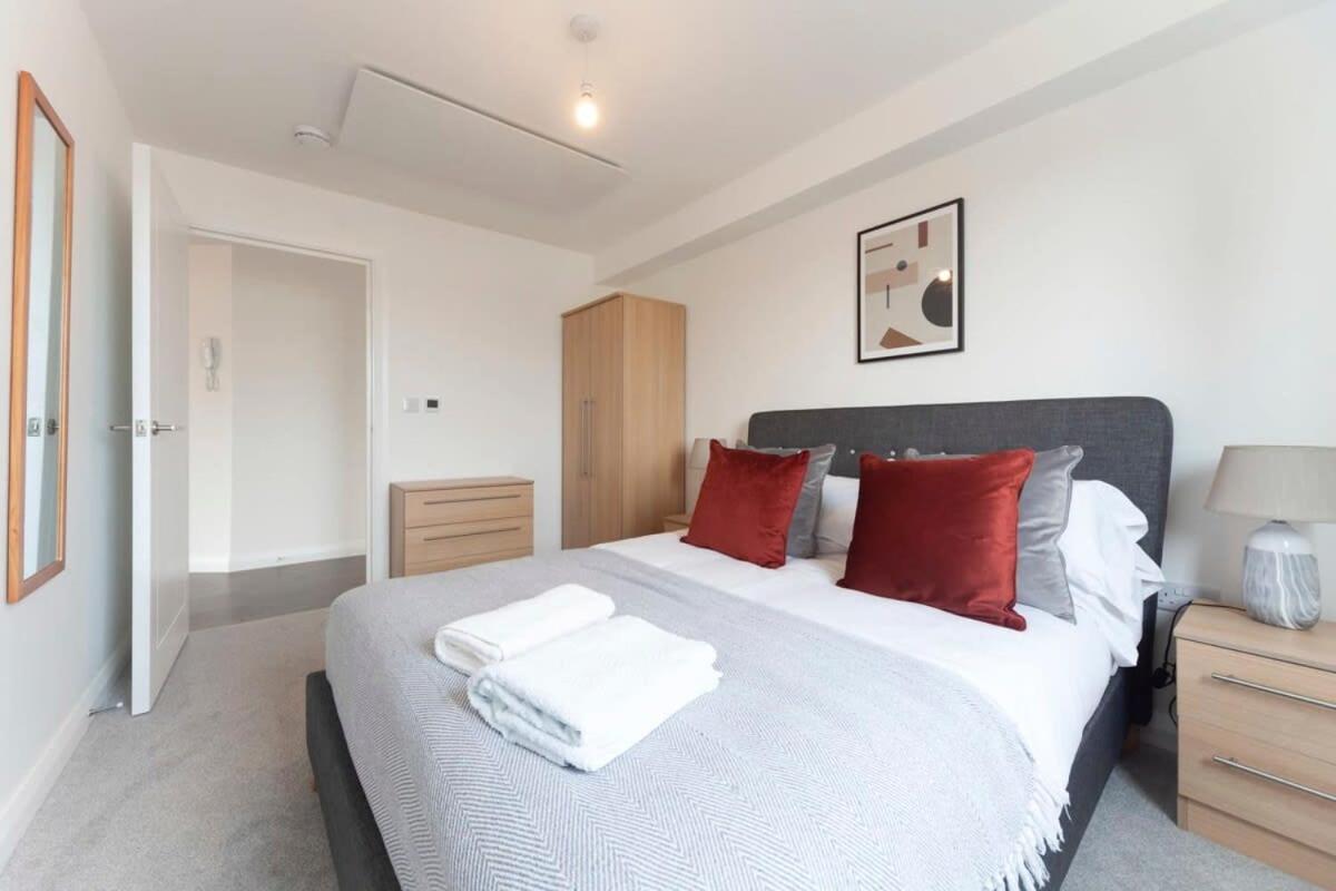 Lovely 1 Bedroom Apartment In Ashford Ashford  Ngoại thất bức ảnh