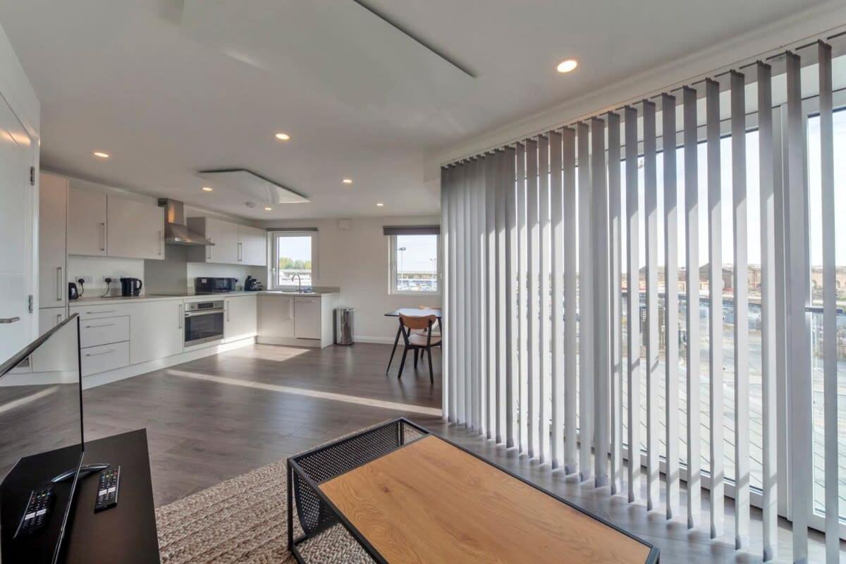 Lovely 1 Bedroom Apartment In Ashford Ashford  Ngoại thất bức ảnh